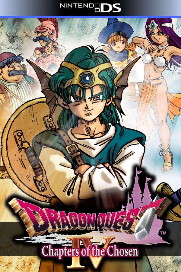 Dragon Quest IV: Chapters of the Chosen for Nintendo DS
