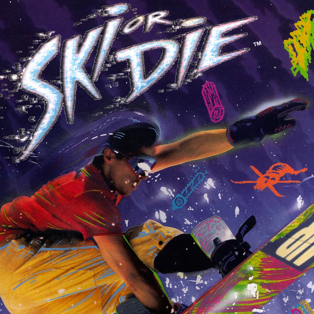 Ski-On-Neon
