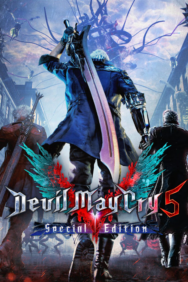 Devil May Cry 4 Special Edition - SteamGridDB