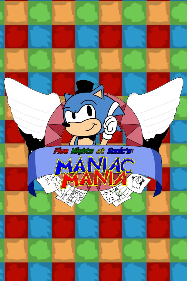 8-Bit Mania. Sonic Mania Android Fan Game by SonicChannelYT - Game Jolt