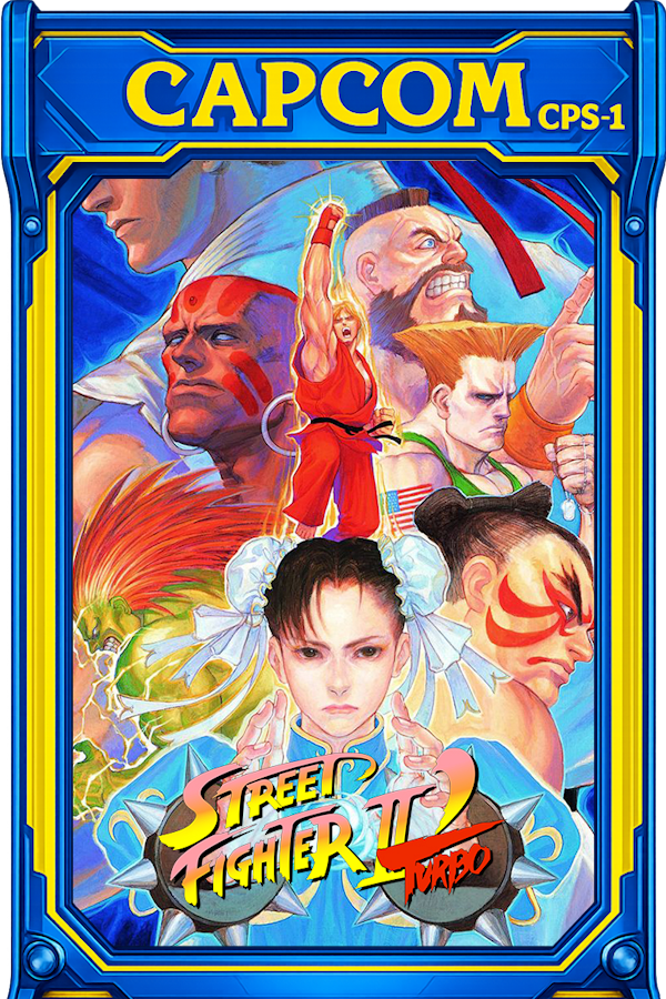 Top games box art
