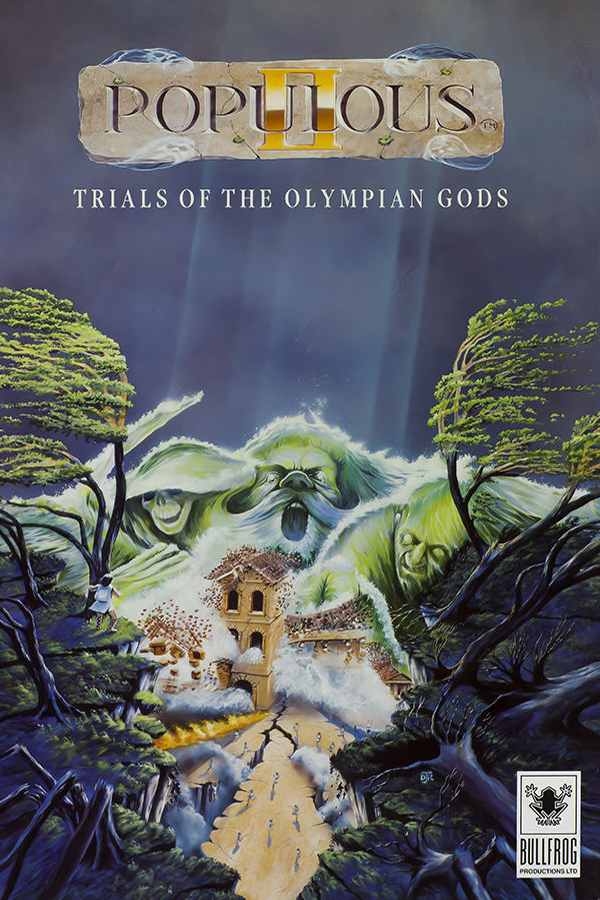 Populous II: Trials of the Olympian Gods
