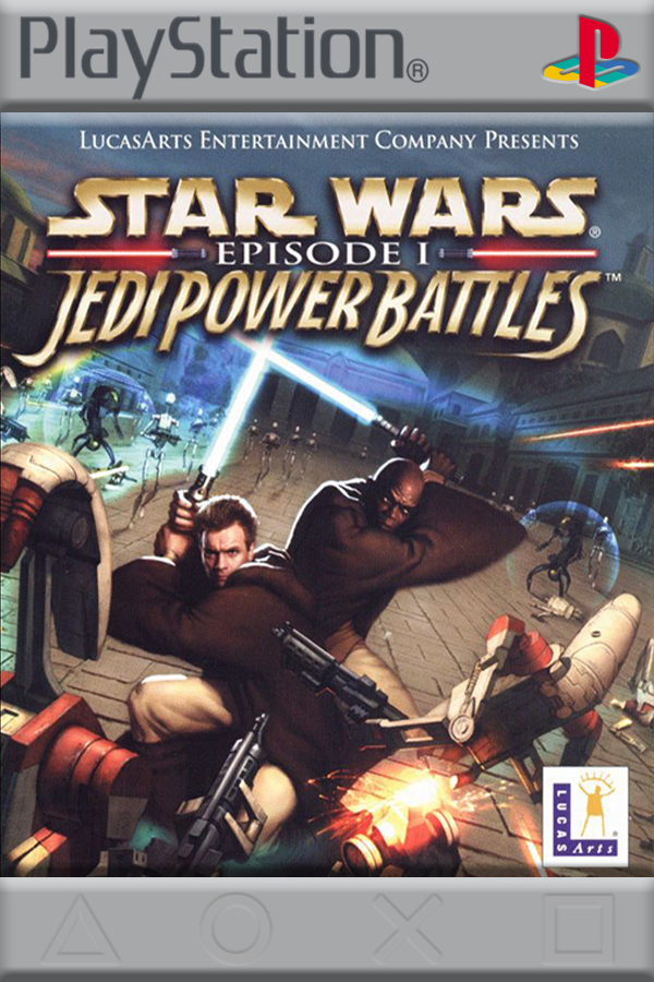 Star Wars Episode I Jedi Power Battles SteamGridDB