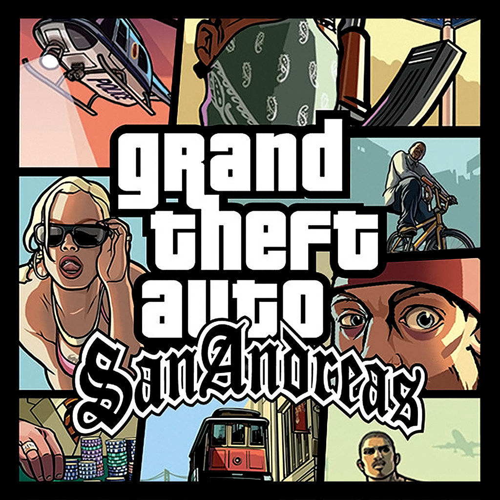 GTA SA Andreas