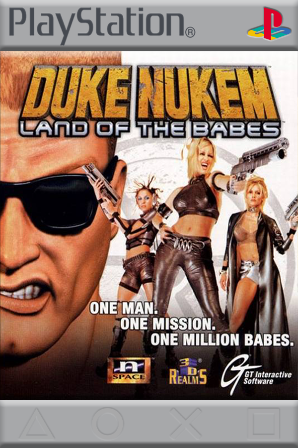Duke Nukem: Land of the Babes for Playstation
