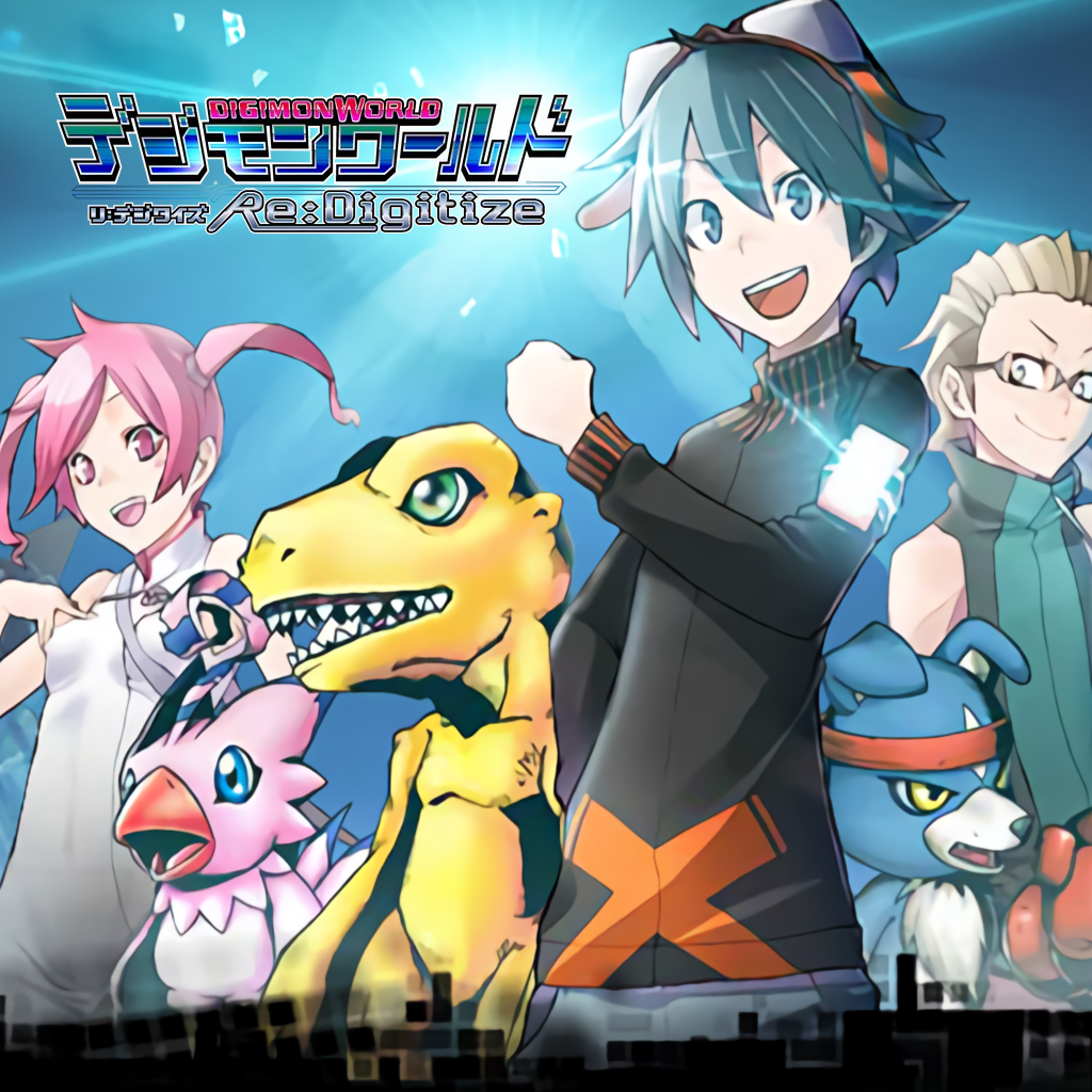 Digimon Masters Online - SteamGridDB