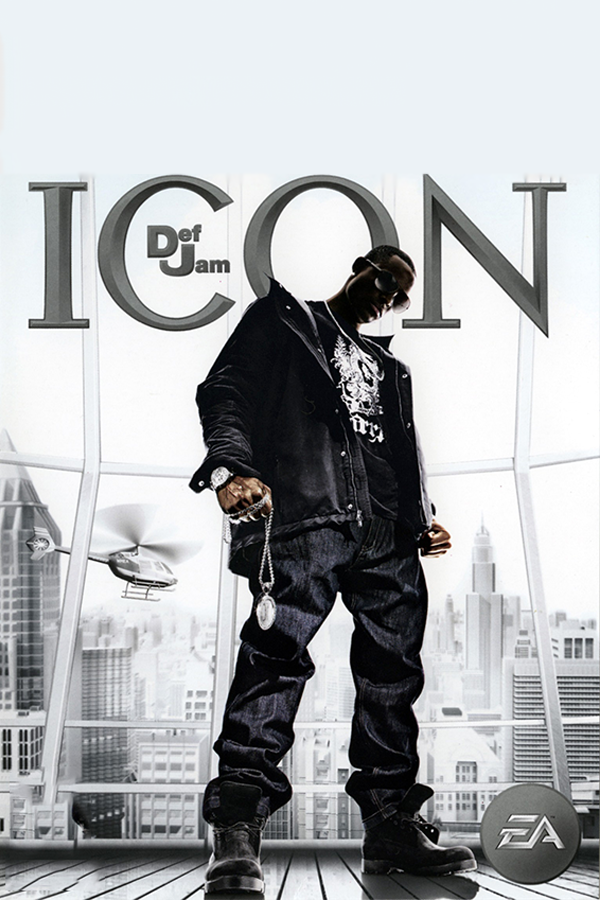 DEF JAM: ICON cover art