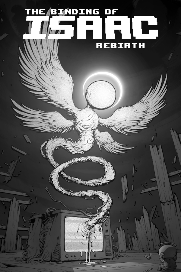 The Binding of Isaac: Rebirth cover art