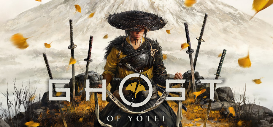 GHOST OF YOTEI 販促用ポスターセット 縦横2枚 ダミジャケ GHOST OF YOTEI 販促用ポスターセット 縦横2枚 ダミジャケ GHOST