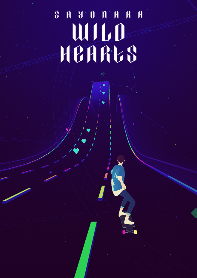 Meridiem Games  SAYONARA WILD HEARTS