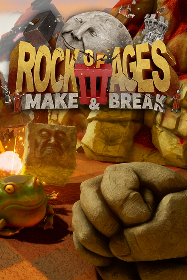Rock of Ages 3: Make & Break