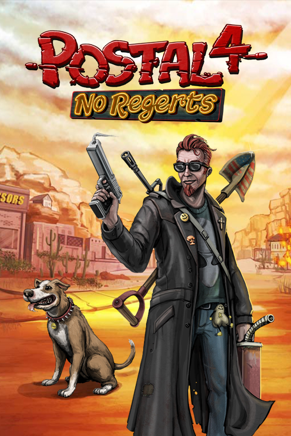 Postal 4: No Regrets cover art