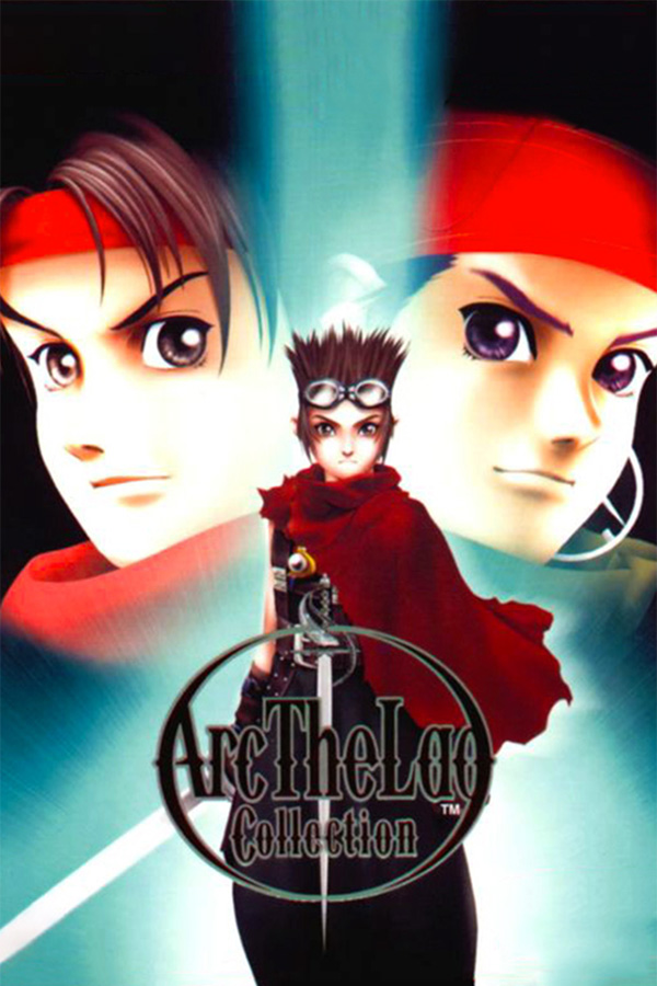 Cover Arc the Lad Collection - The Making of Arc the Lad (USA)