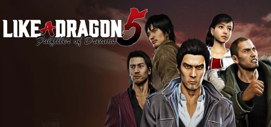 Yakuza 5 Remastered - SteamGridDB