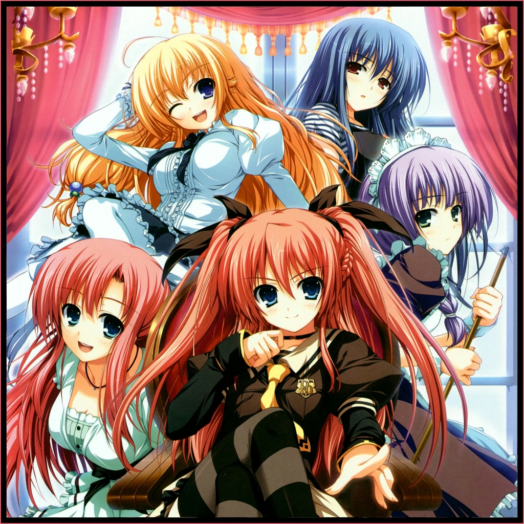 Akatsuki no Amaneka to Aoi Kyojin