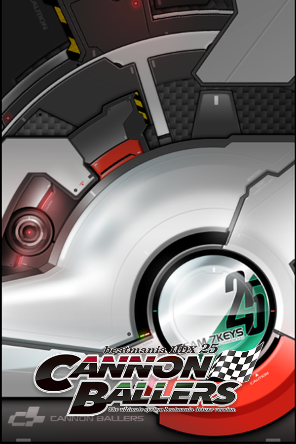 beatmania IIDX 25 CANNON BALLERS - SteamGridDB