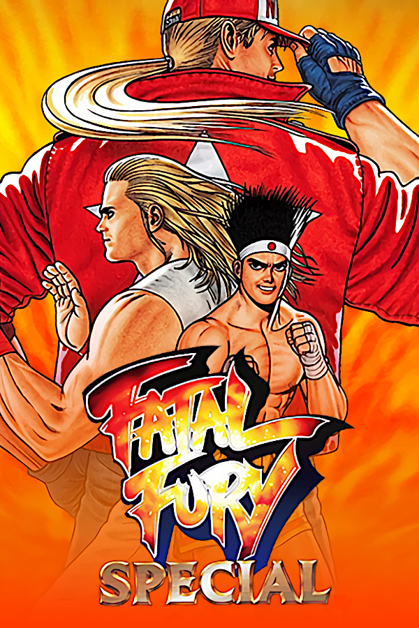 Fatal Fury Special - SteamGridDB