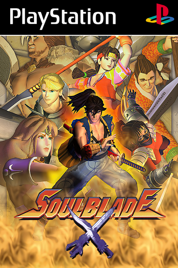 Soul Blade for Playstation