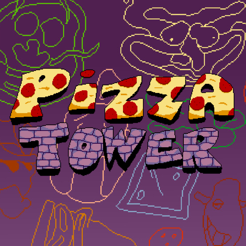 Pizza Tower - SteamGridDB