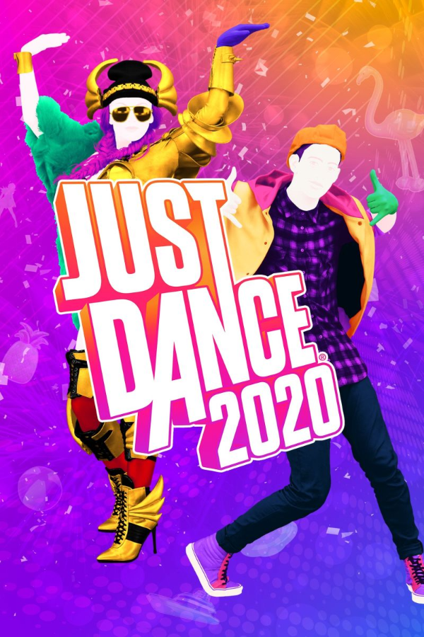 Just Dance 2020 cover art