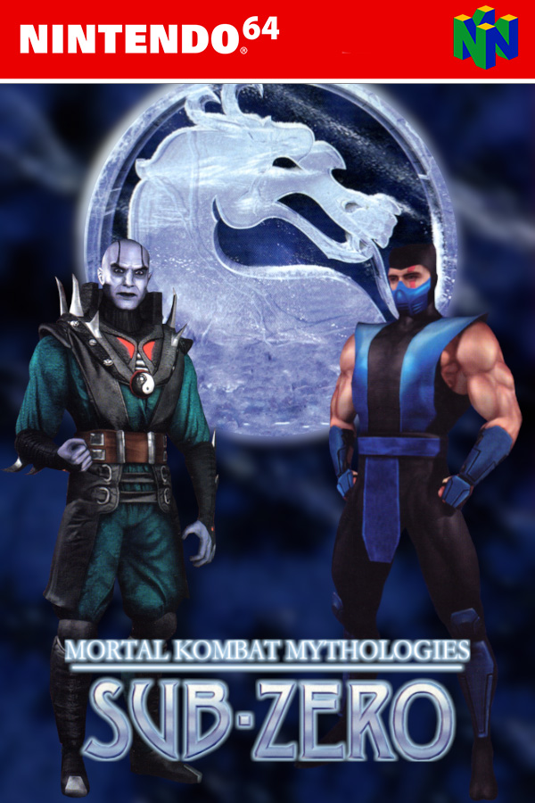 Mortal Kombat Mythologies: Sub-Zero - SteamGridDB
