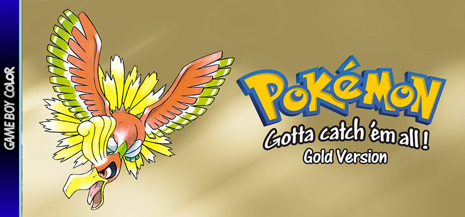 Pokemon Gold Version Download - GameFabrique