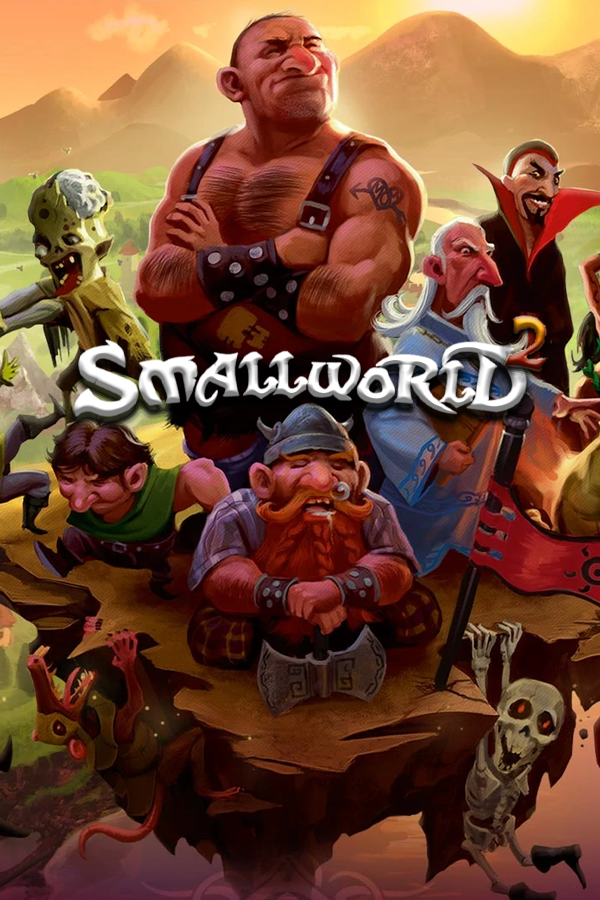 Small World 2 cover art