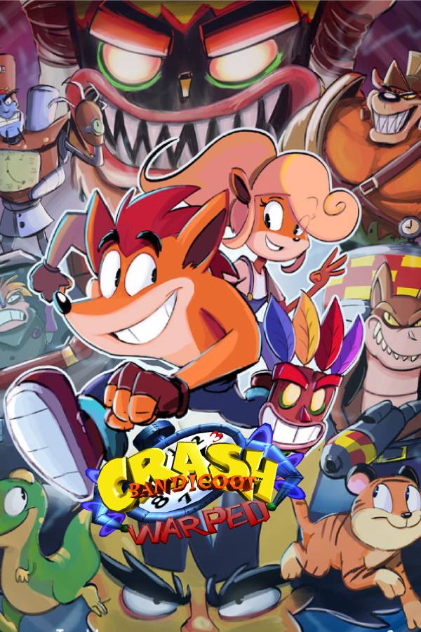 Steam Workshop::[DST] Crash Bandicoot 3.0.0