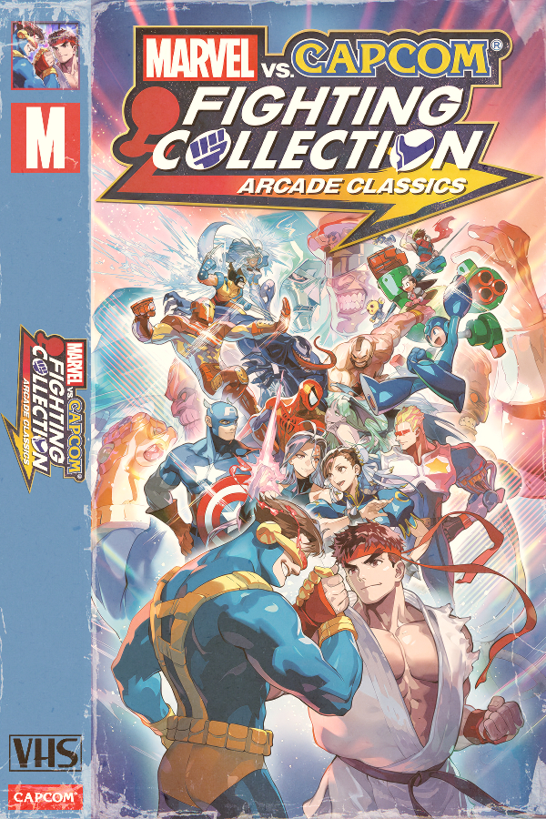 Marvel vs. Capcom: Fighting Collection - Arcade Classics - SteamGridDB