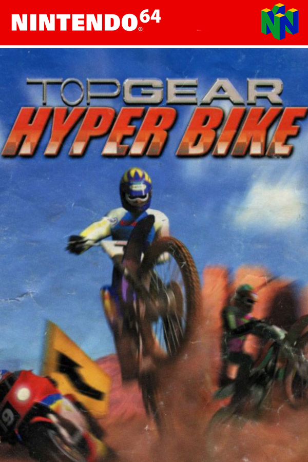 Top Gear Hyper-Bike