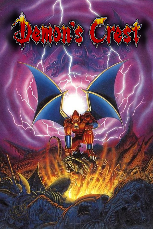 Demon's Crest (1994) cover art