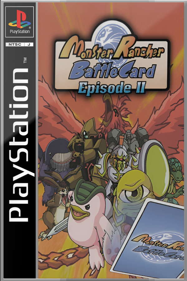 Monster Rancher Battle Card: Episode II