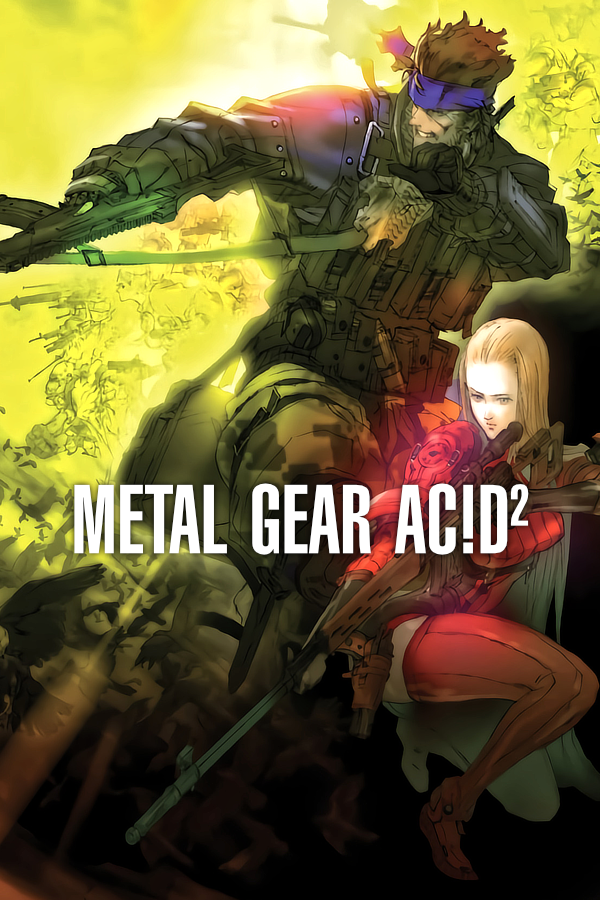 Metal Gear Ac!d 2 - SteamGridDB