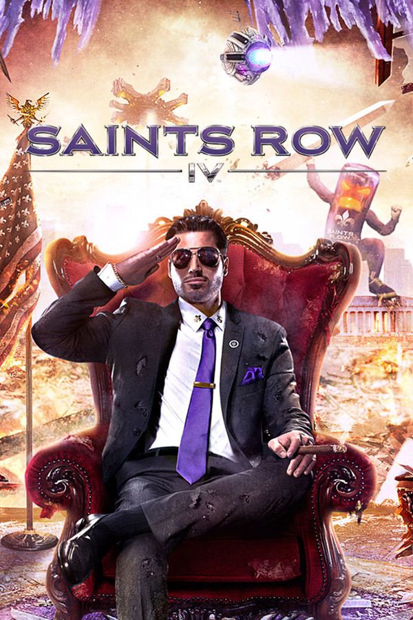 Saints Row IV - SteamGridDB