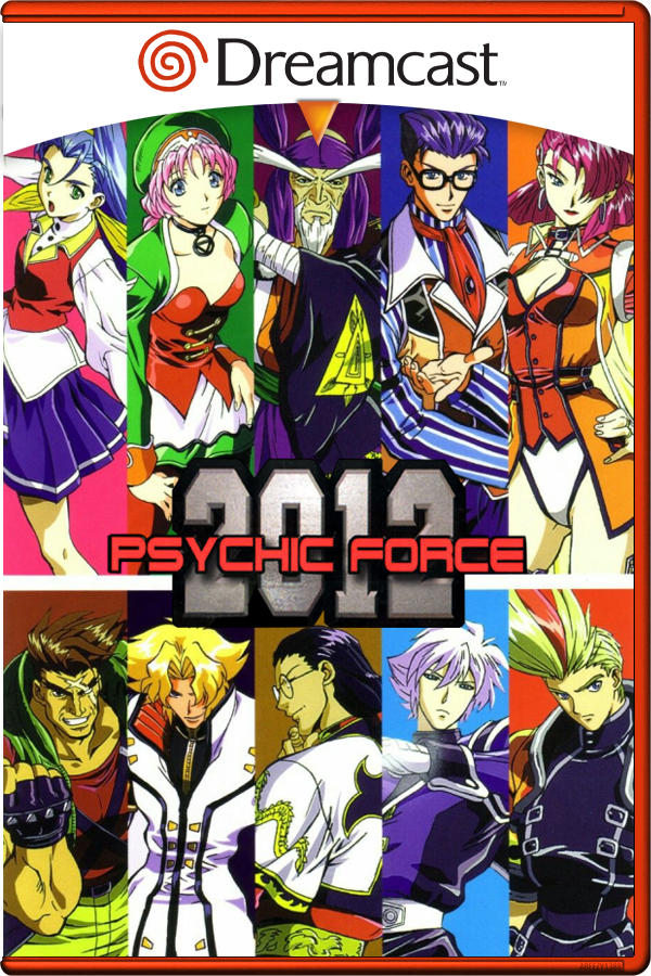 Psychic Force 2012
