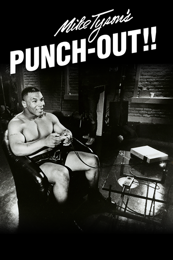 Mike Tyson's Punch-Out!! cover art