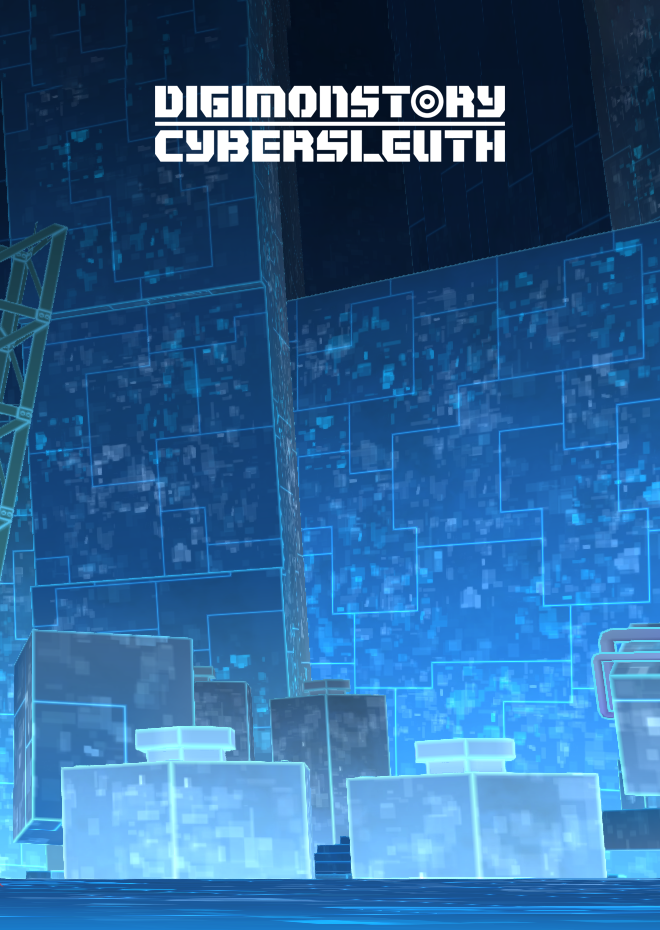 Grid for Digimon Story Cyber Sleuth: Complete Edition by QuiGonJinnah