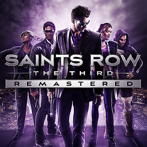 Saints row the third remastered