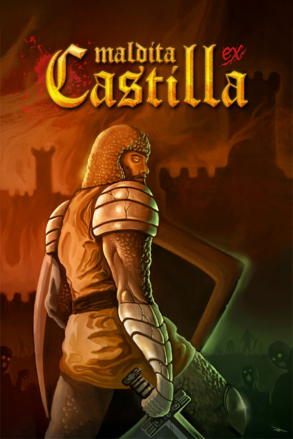 Maldita Castilla EX - Cursed Castile cover art