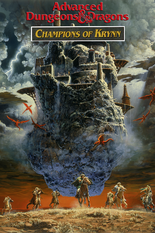 Champions of Krynn
