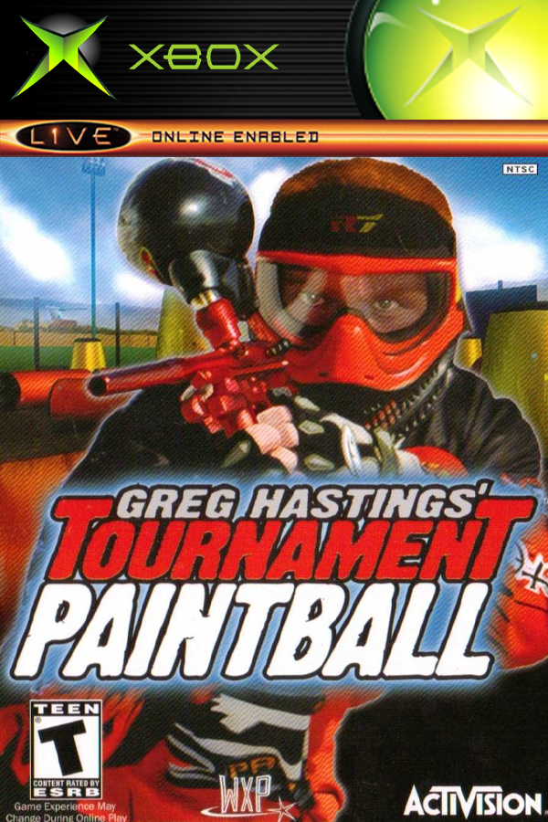 Greg Hastings' Tournament Paintball