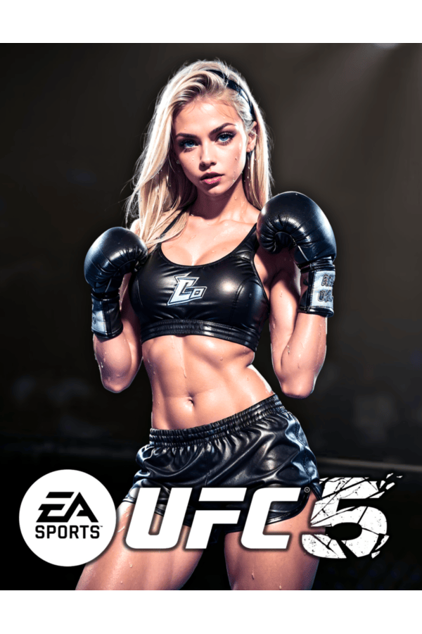 EA SPORTS UFC 3 cover art