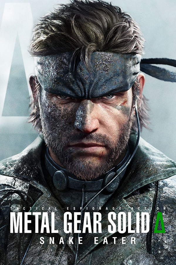 L GEAR SOLID Δ SNAKE EATER ポスター Metal Gear Solid Δ: Snake Eater Official Poster by Jake