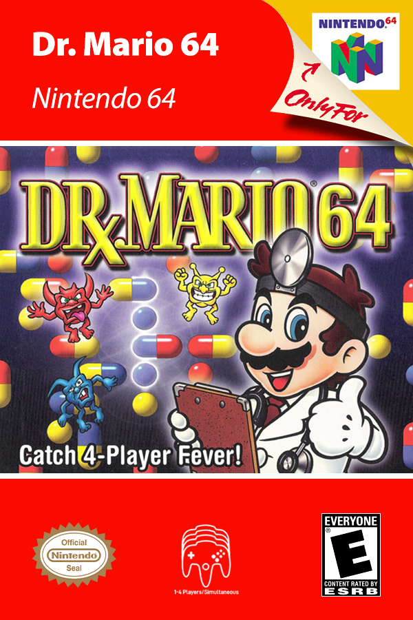Dr. Mario 64 for Nintendo 64