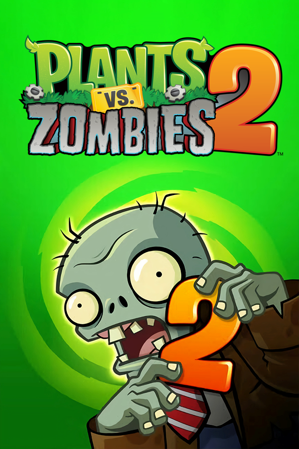 Plants vs. Zombies 2: It's About Time cover art