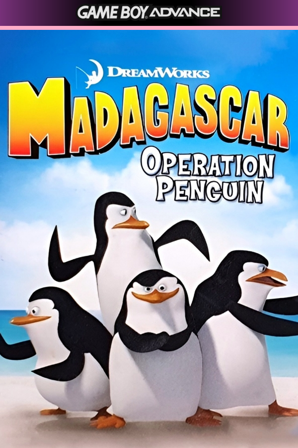 Madagascar: Operation Penguin