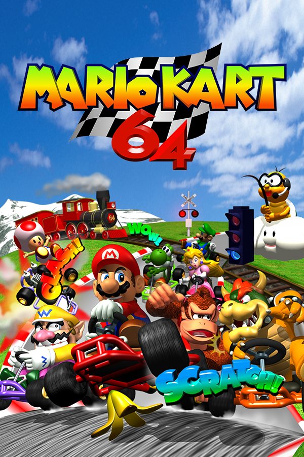 Mario Kart Tour - SteamGridDB