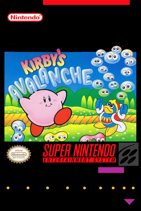 Kirby's Avalanche - SteamGridDB