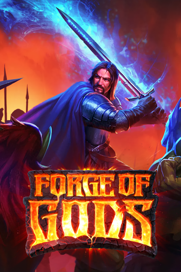 Forge of Gods (RPG) cover art