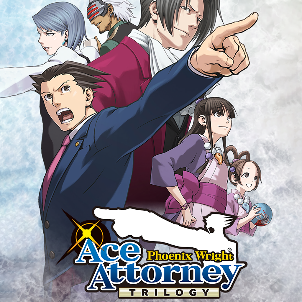 Official Ace Attorney four characters heroes. - SteamGridDB